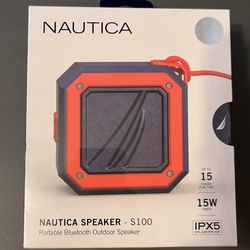 Nautica Bluetooth Speaker (New In Box)