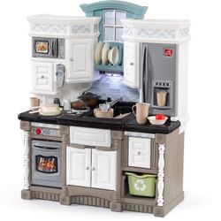Lifestyle Dream Kitchen Toddler Plastic Kitchen Playset, New In Box