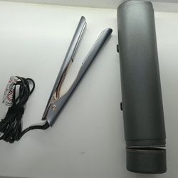 Digital Ceramic Flat Iron with Touch Interface Interactive HeatID Technology for Automatic Heat Setting Personalization