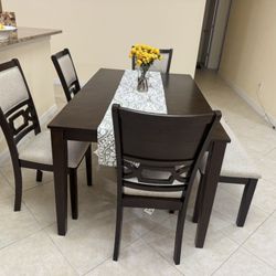 New dining Table