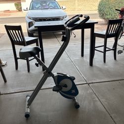 Folding Exercise Bike