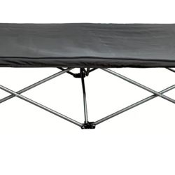 Regalo Portable Folding Cot / Elevated Camping Bed – Like New