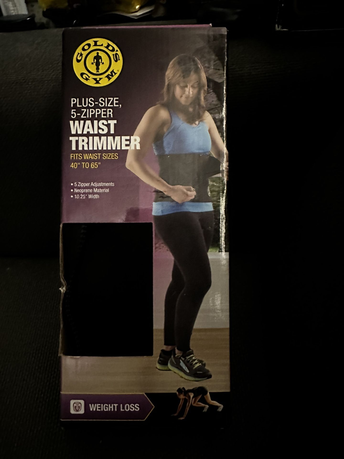 Gold’s Gym Plus Size Waist Trimmer - New