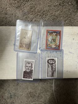 Vintage sports cards