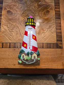 Lighthouse thermometer