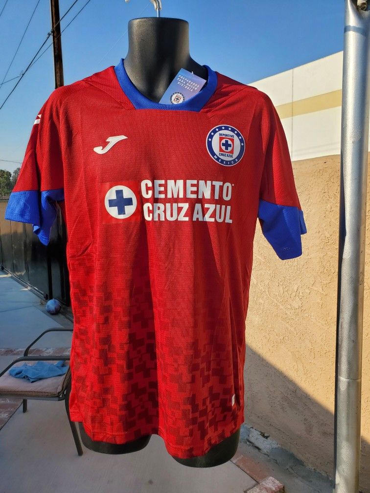 Cruz azul red jersey hotsell