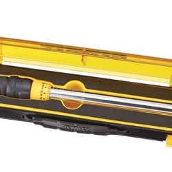 DEWALT Torque Wrench, 3/8 inch Drive, 20-100 FT-LB, Micro Adjust (DWMT75463)