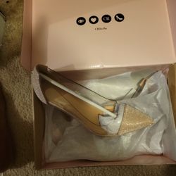 Rose Gold Heels