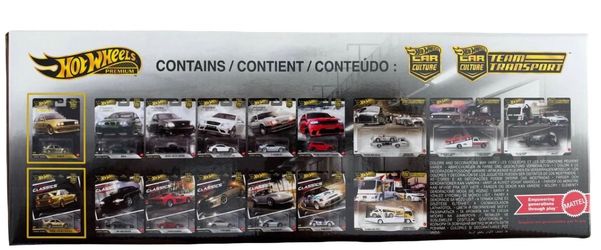 Hot Wheels 2026 HJV98-979T Car Culture Team Transport Set 2/4