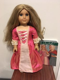 American Girl Elizabeth Doll