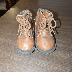 Baby Boots Size 5