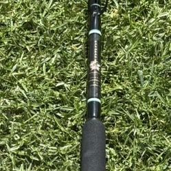 Calstar Grafighter Rail Rod Fishing Rod 