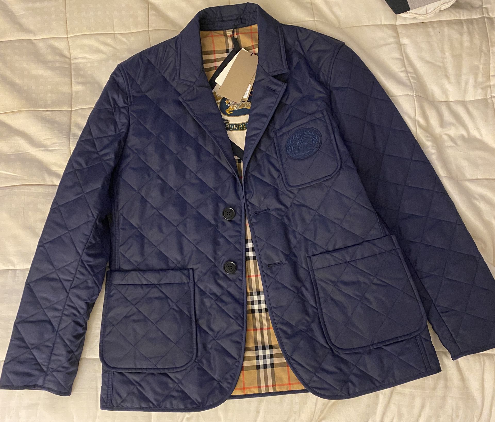 Burberry Mens Jacket Brand New With Tags