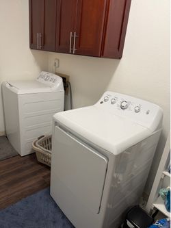 Electric washer/ dryer