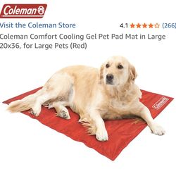 Coleman cooling gel pet mat(20 X 36)
