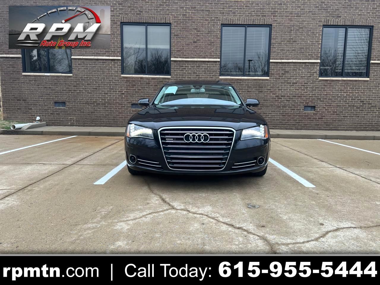 2011 Audi A8