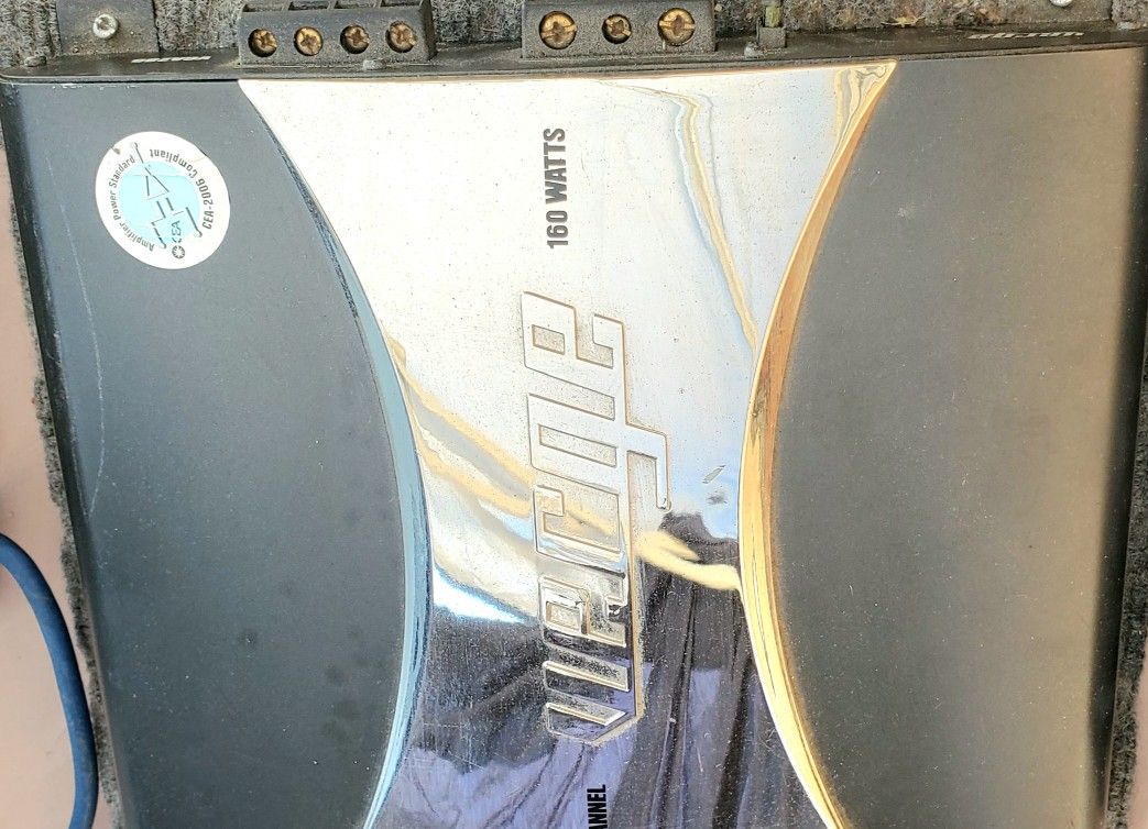 Verge 160 Watts Amp 2 Channels