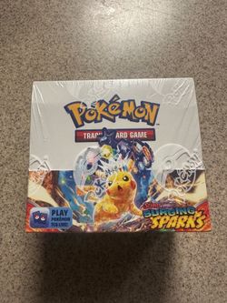 Surging sparks booster box with rip