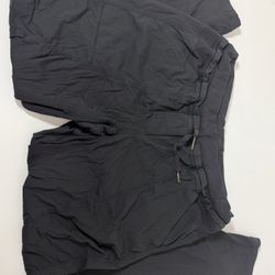 Lululemon Black Joggers