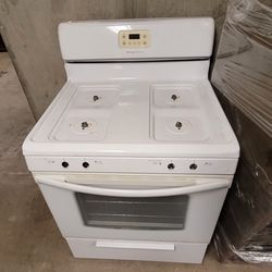Frididaire Gas Range