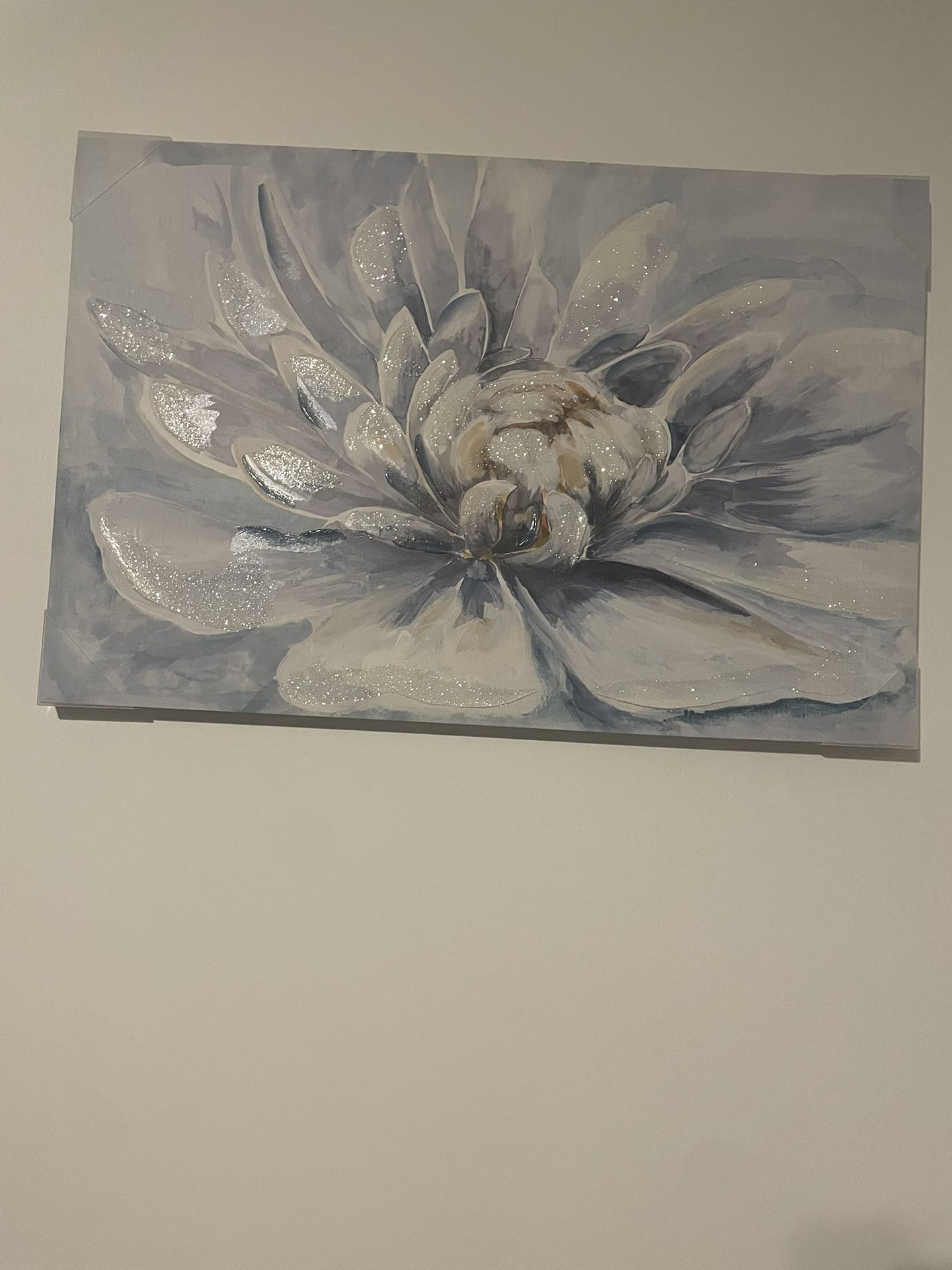 Floral Canvas Wall Art