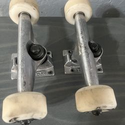 Skateboard Trucks And Wheels
