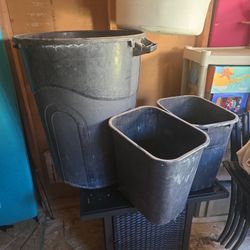 Free Trash Cans