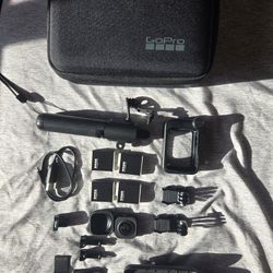 Full GoPro Action Camera Accessories Kit
