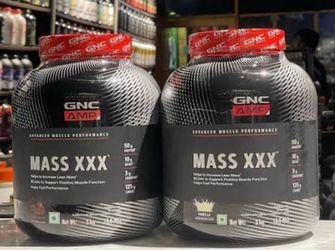 AMP XXX mass gainer