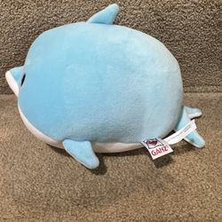 Ganz Blue Dolphin or Whale 10" Plush Stuffed Filled Fluffy beanie bean bag