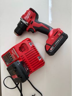 Compact Drill/Driver with 2 Batteries, and a Charger