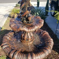 Beautiful Water Fountain.
