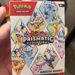 Prismatic Evolutions Booster Bundle(s)