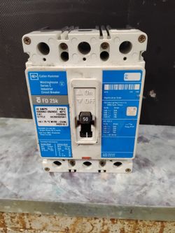 Westinghouse Cutler Hammer circuit breaker fd3050