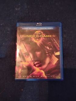 The Hunger Games Blu-ray