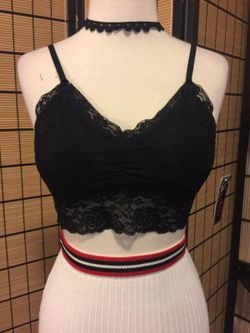 Black lace Brallete