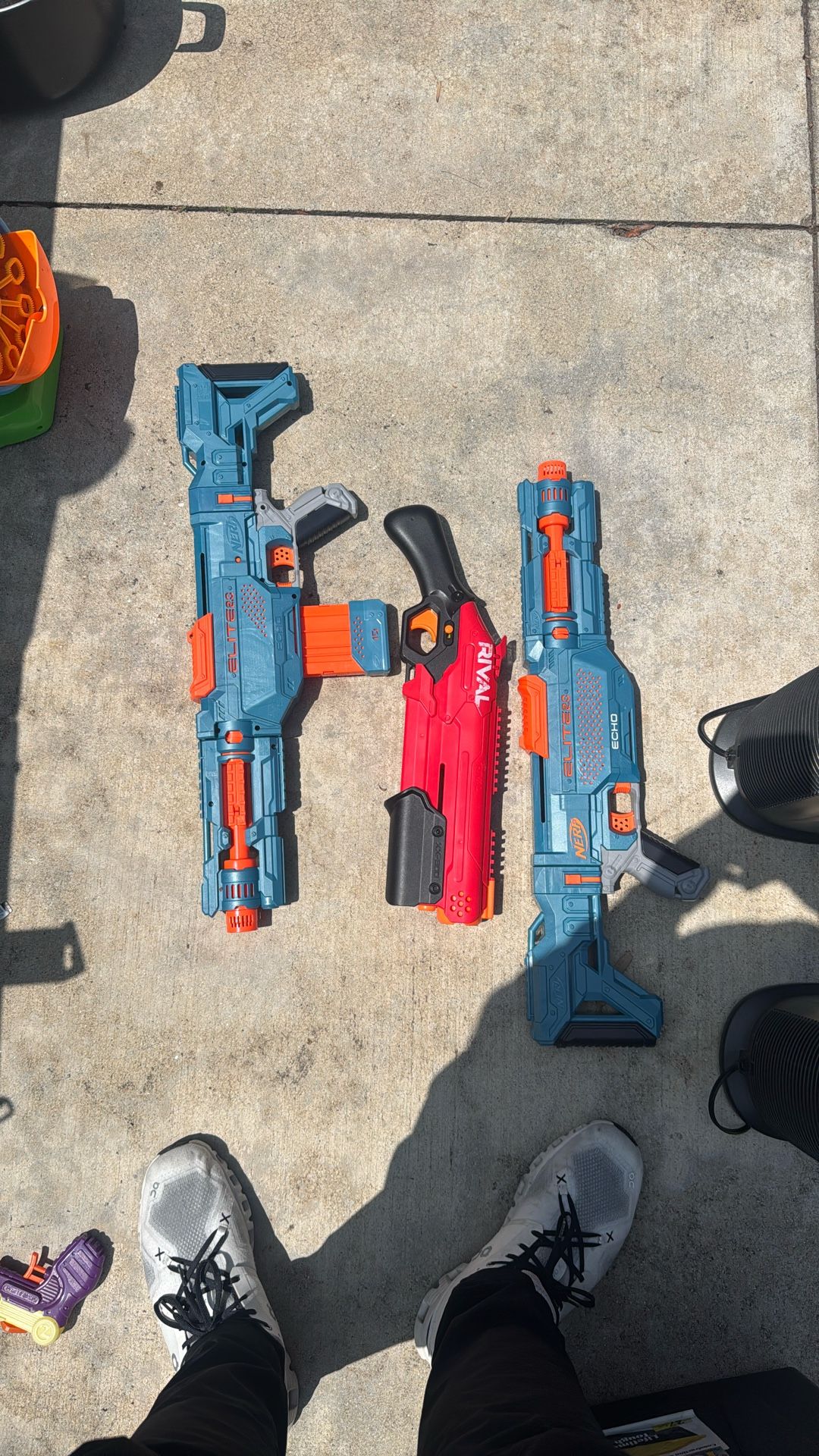 Nerf Guns