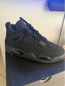 Black cat Jordan’s