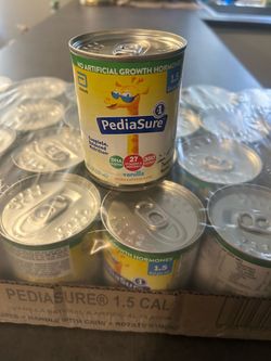 Pediasure vanilla milk