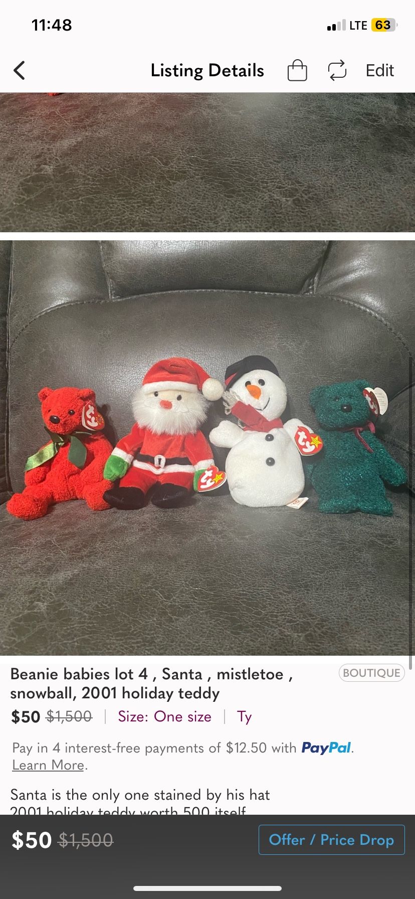 Beanie Babies Bundle 