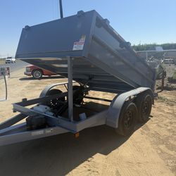 Brand New Dump Trailers 