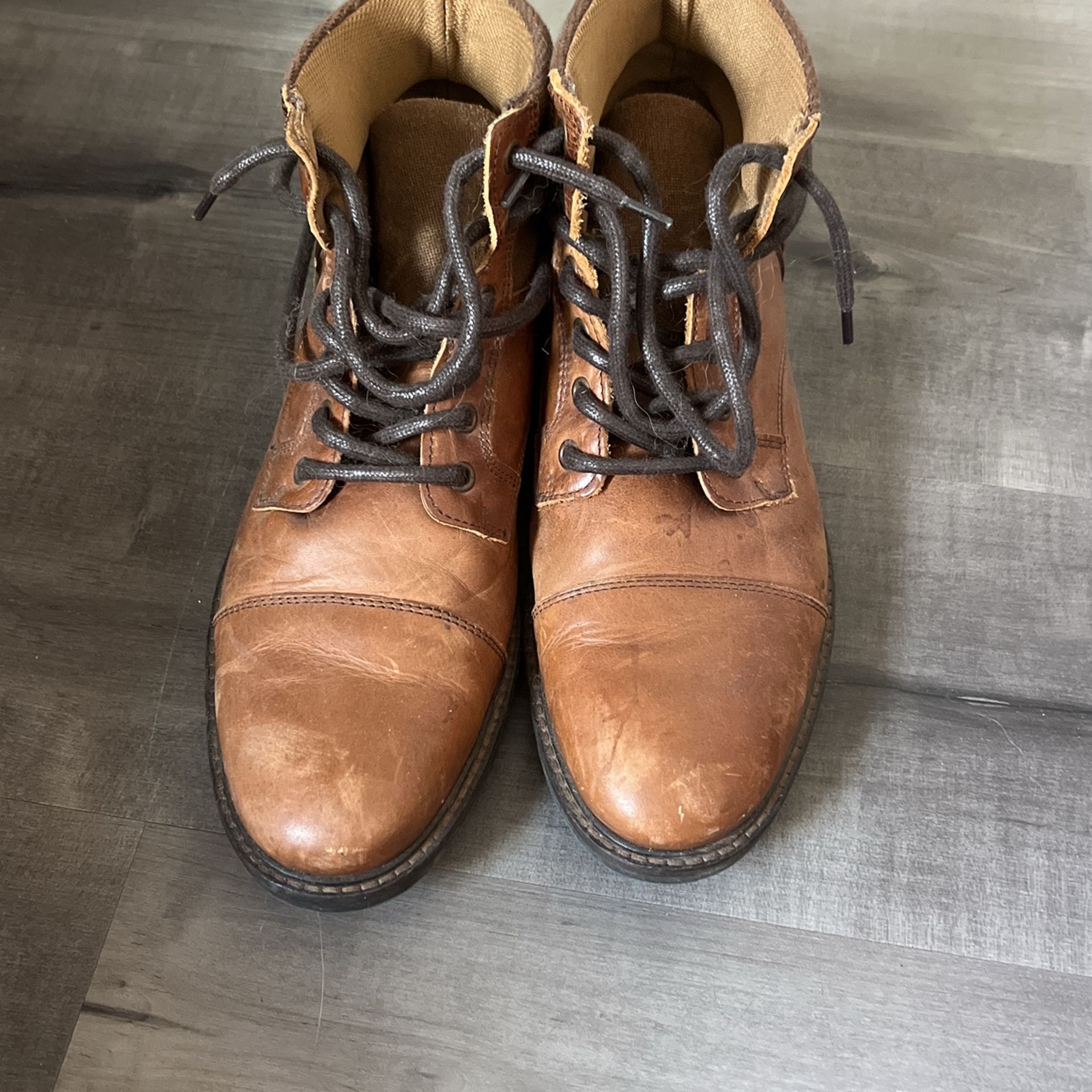 Men Brown Boots