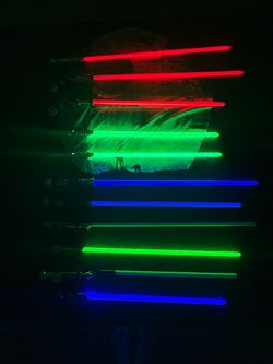 Star Wars Lightsabers