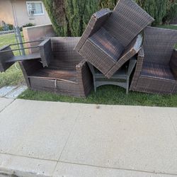 Lawn chairs