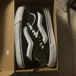 Knu Skool vans/black,white/11.5