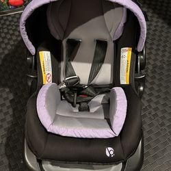 Baby Trend Secure Snap Gear 35 Infant Car Seat, Wild Rose