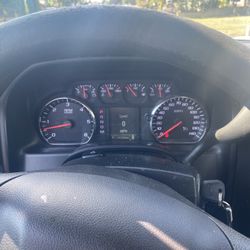 Work Truck  Chevy Silverado Long Bed. Color White 