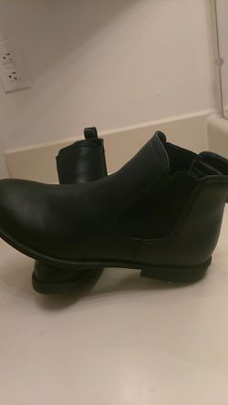 New chelsea work boots