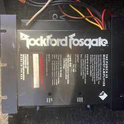 Rockford Fosgate Amplifier