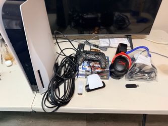 Ps5 and accessories